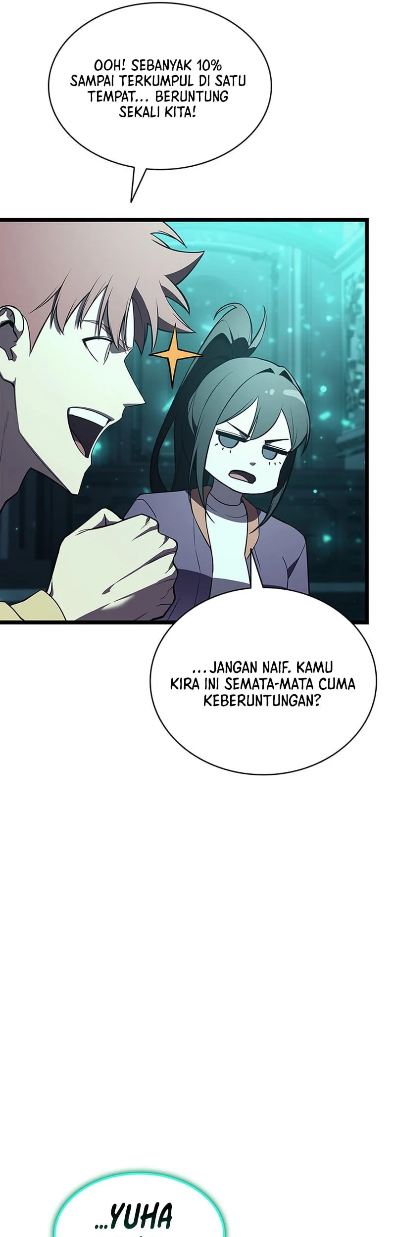 A Disaster-Class Hero Has Returned Chapter 181 Gambar 6