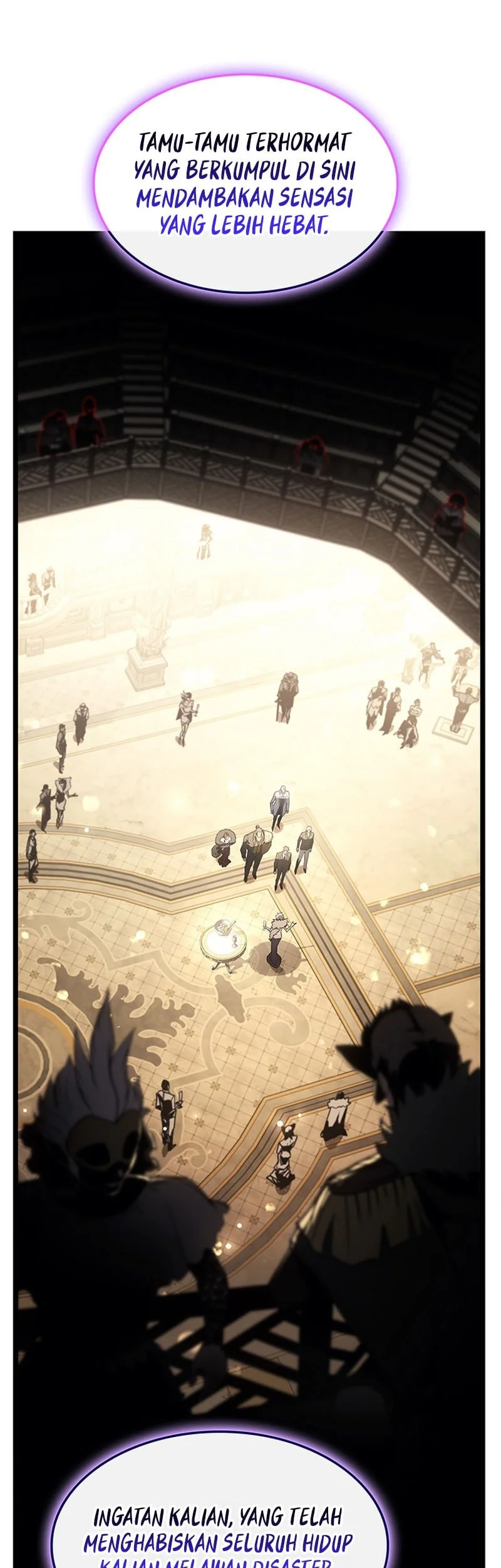 A Disaster-Class Hero Has Returned Chapter 184 Gambar 8