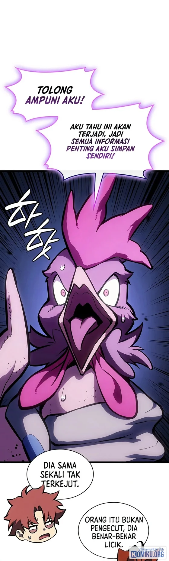 A Disaster-Class Hero Has Returned Chapter 191 Gambar 6