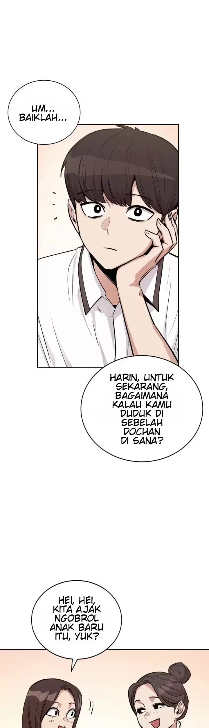 A Girl Who's Bad at Expressing Herself Chapter 1 Gambar 5