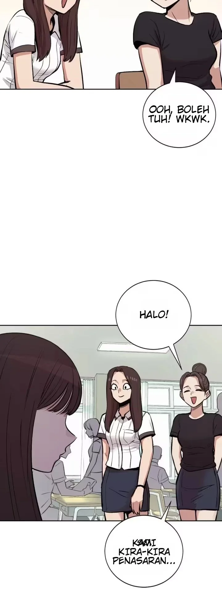 A Girl Who's Bad at Expressing Herself Chapter 1 Gambar 6