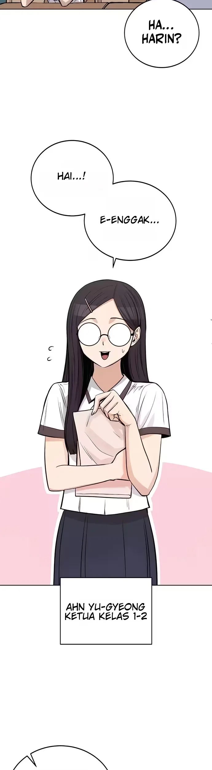 A Girl Who's Bad at Expressing Herself Chapter 2 Gambar 4