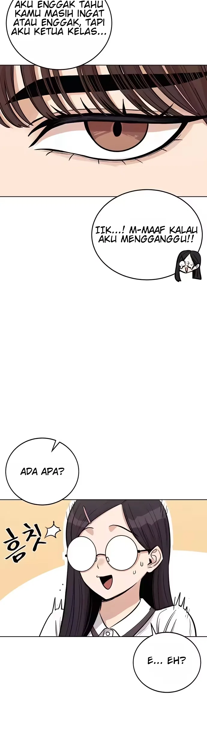 A Girl Who's Bad at Expressing Herself Chapter 2 Gambar 5