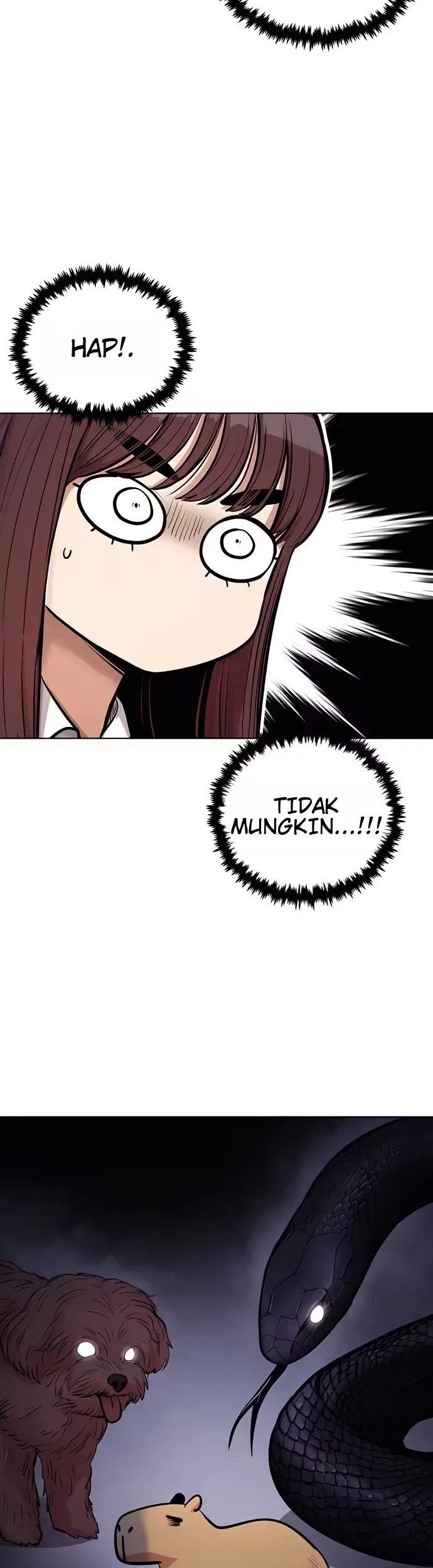 A Girl Who's Bad at Expressing Herself Chapter 3 Gambar 4