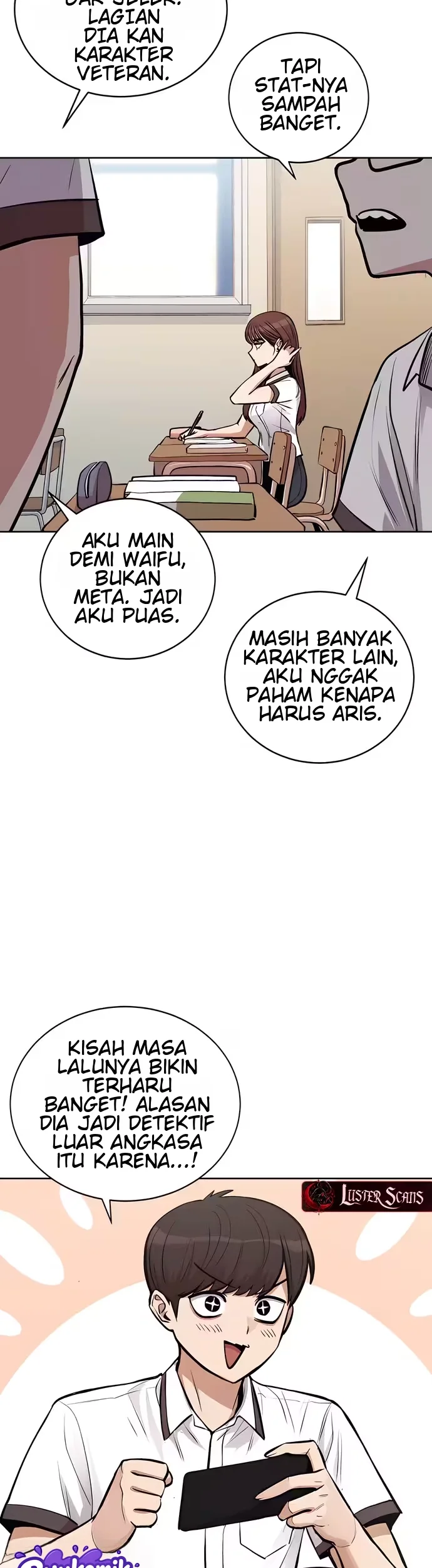 A Girl Who's Bad at Expressing Herself Chapter 4 Gambar 4