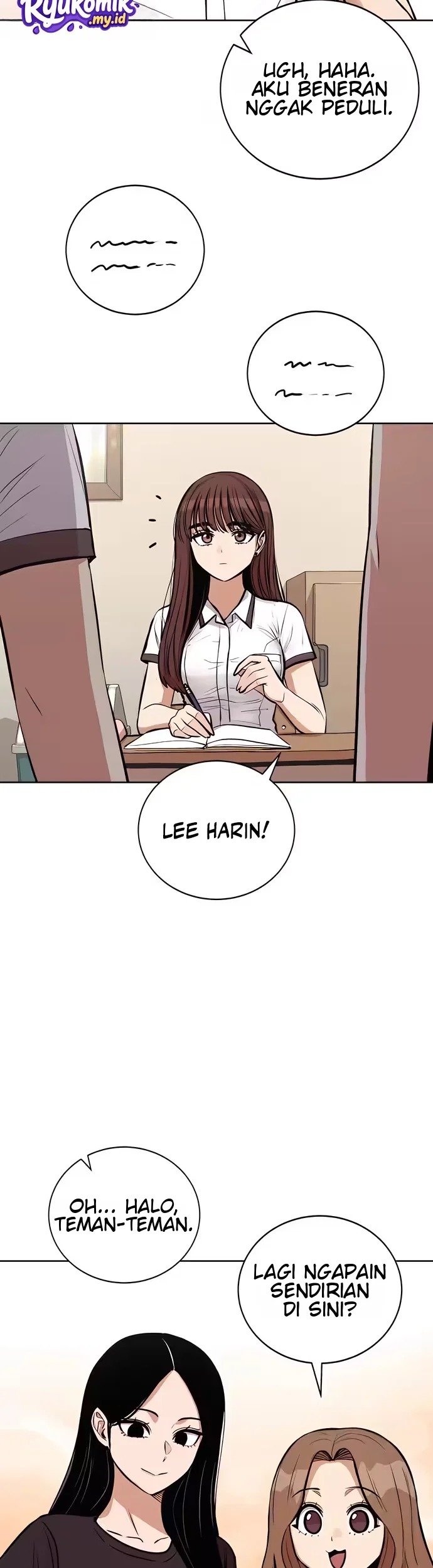 A Girl Who's Bad at Expressing Herself Chapter 4 Gambar 5