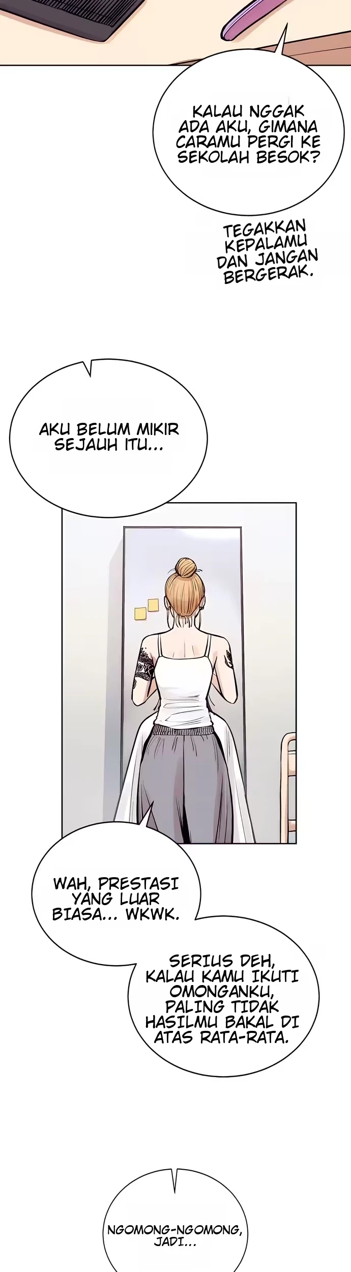 A Girl Who's Bad at Expressing Herself Chapter 5 Gambar 4