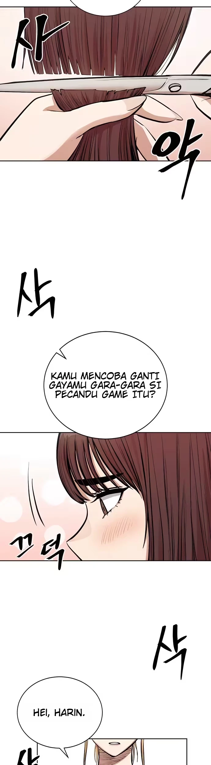 A Girl Who's Bad at Expressing Herself Chapter 5 Gambar 5