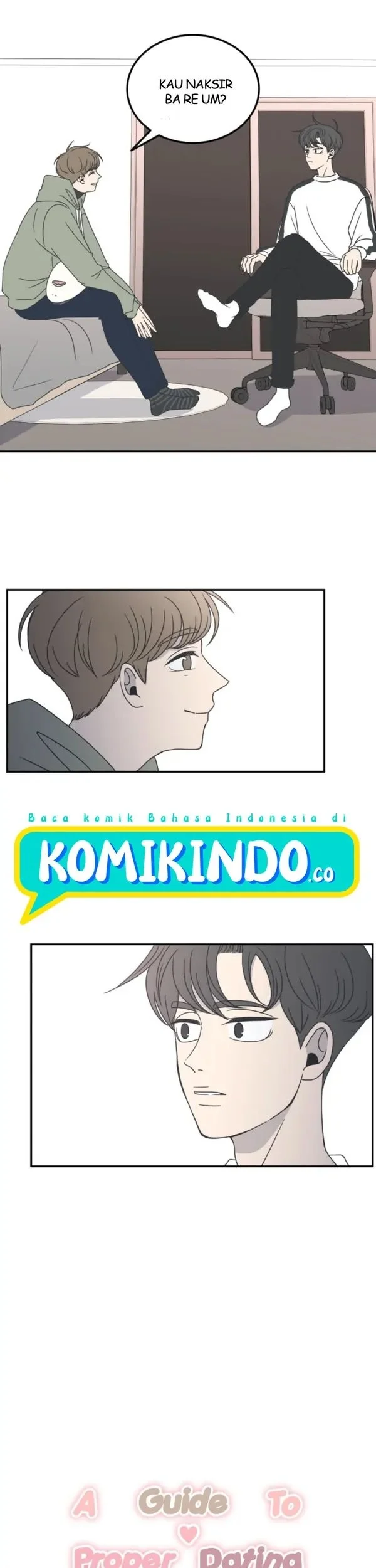 Manhwa A Guide to Proper Dating Chapter 13 gambar 2