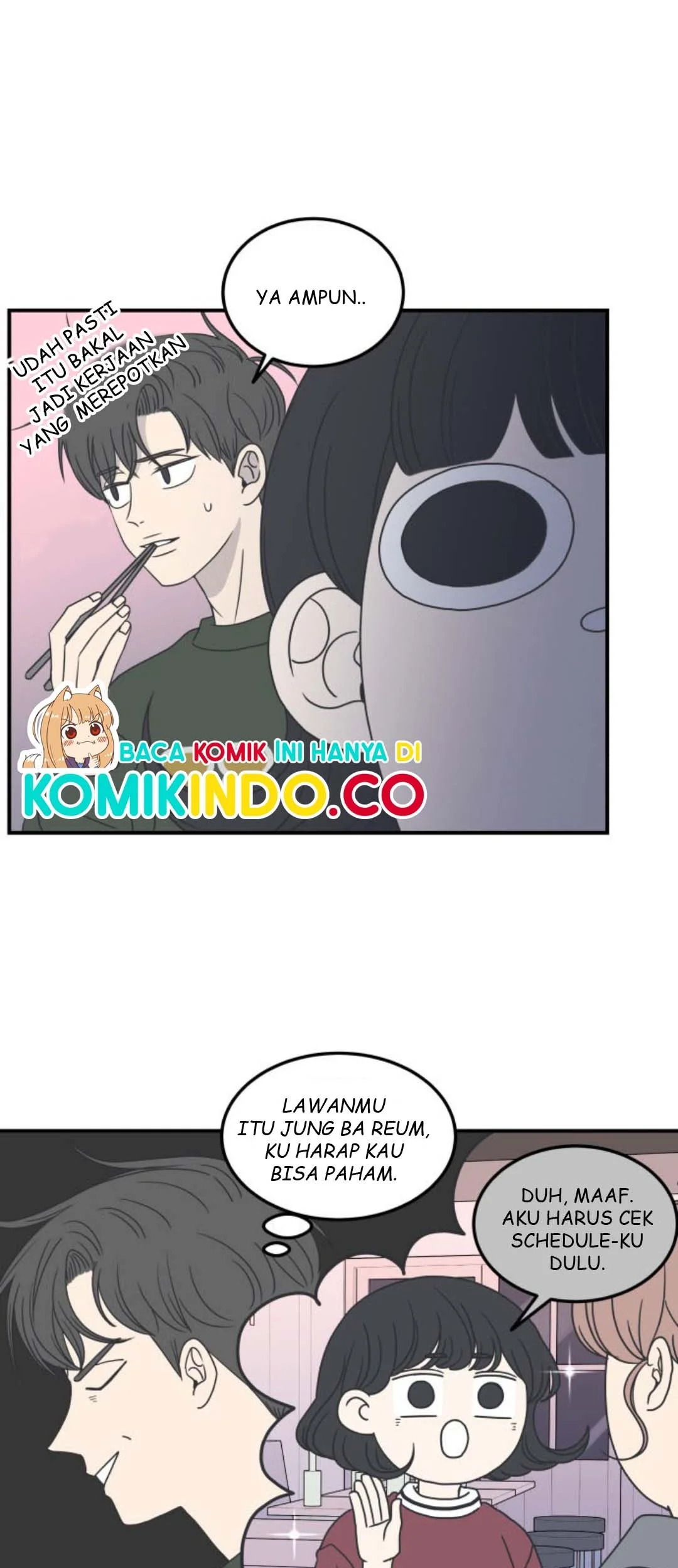 A Guide to Proper Dating Chapter 19 Gambar 4