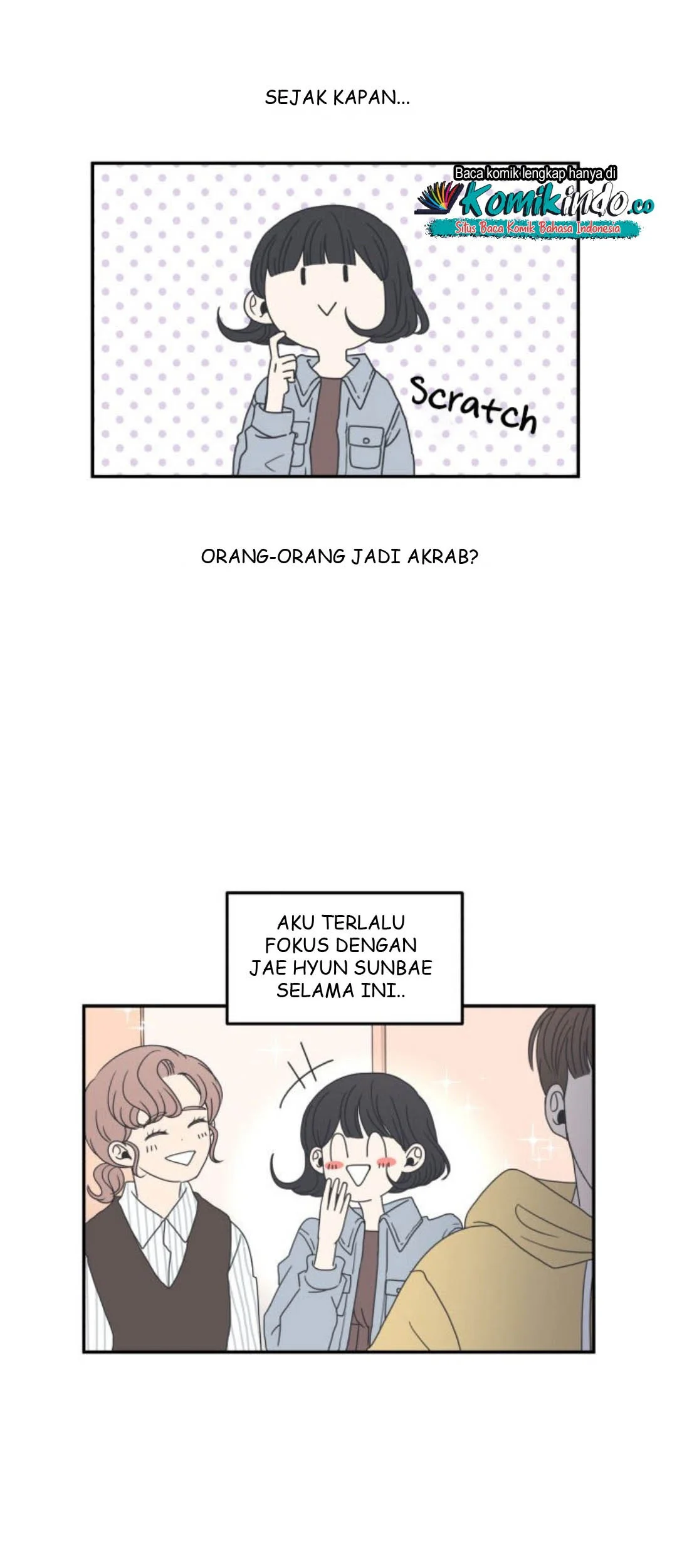 A Guide to Proper Dating Chapter 8 Gambar 4