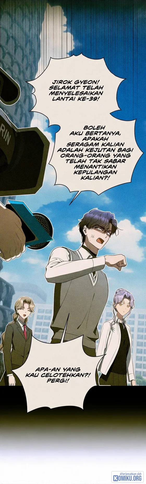 A Guide to the Right Life for Rankers Chapter 60 Gambar 7