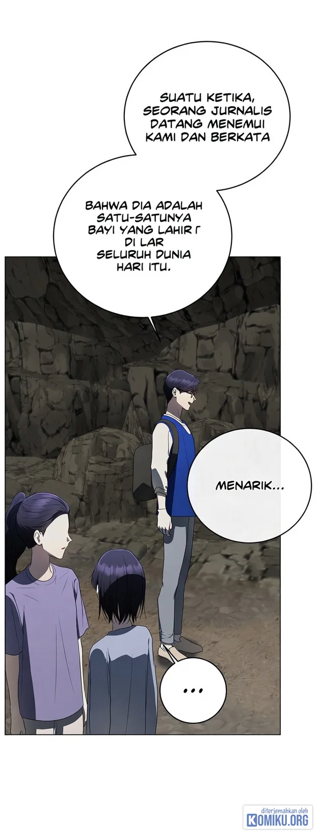 A Guide to the Right Life for Rankers Chapter 74 Gambar 6