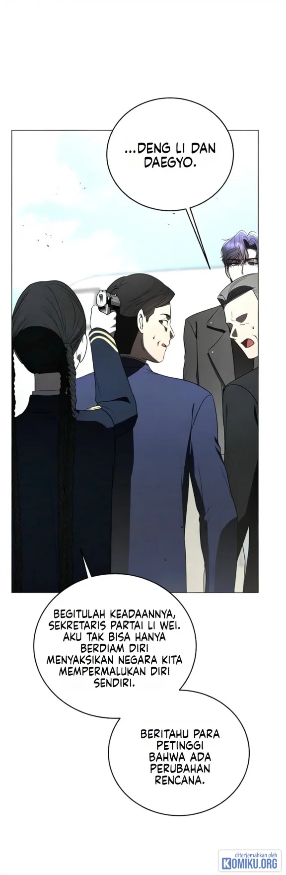 A Guide to the Right Life for Rankers Chapter 81 Gambar 8