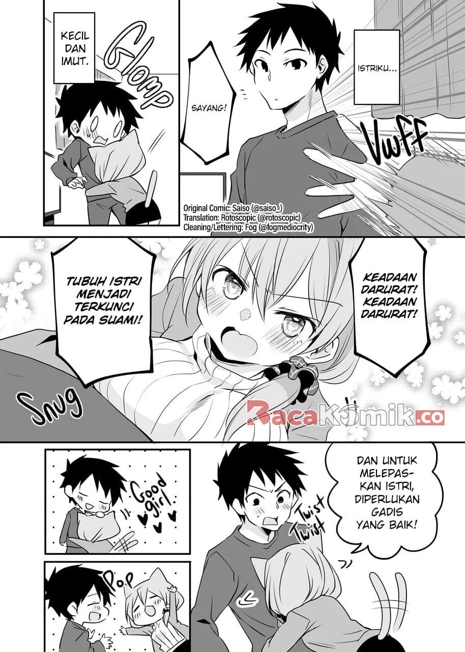 Manga A Happy Couple Chapter 10 gambar 2
