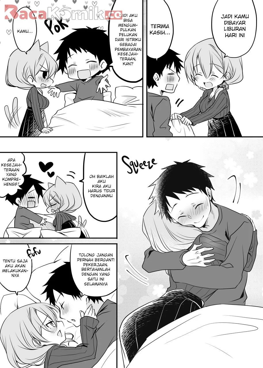 Manga A Happy Couple Chapter 4 gambar 2