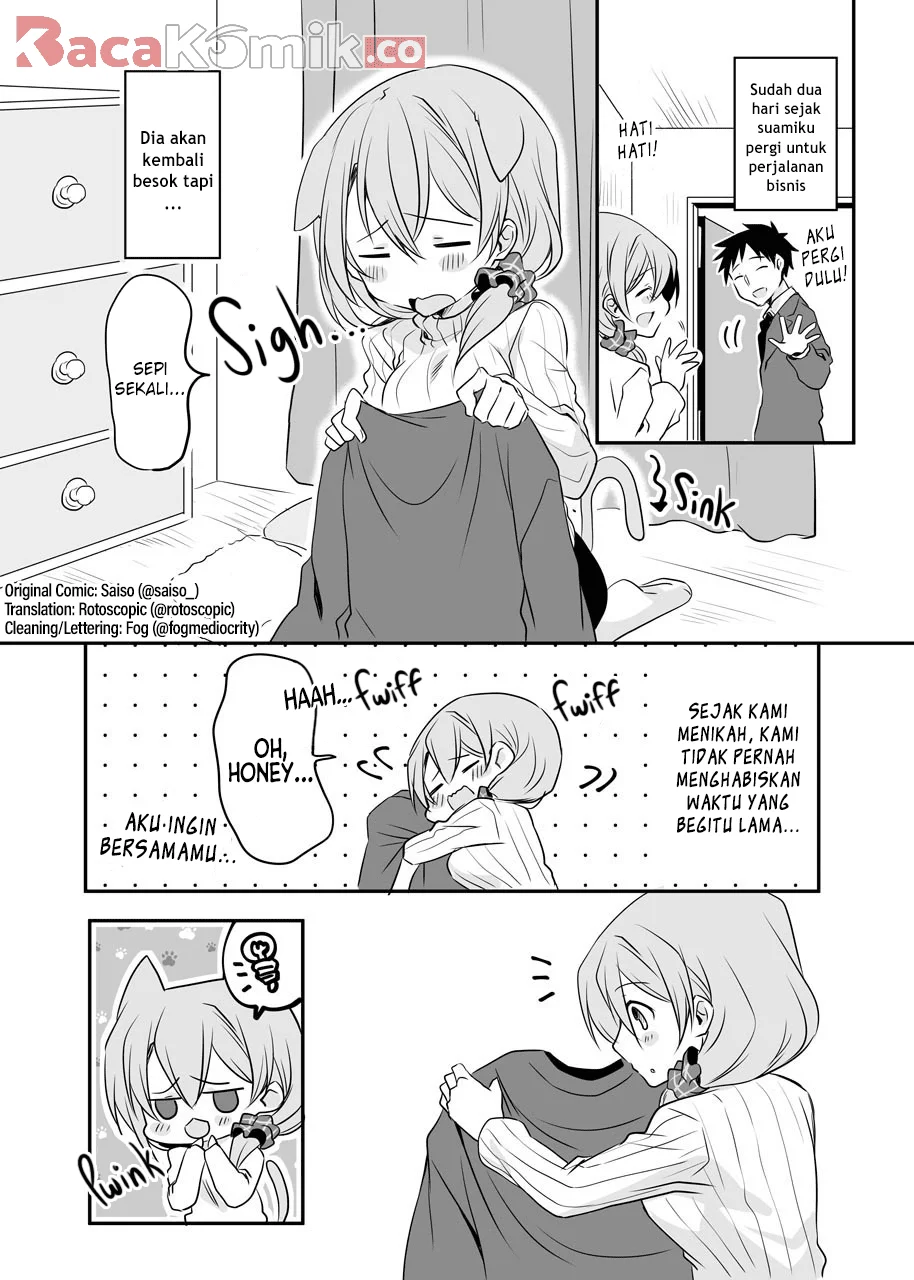 Manga A Happy Couple Chapter 7 gambar 2