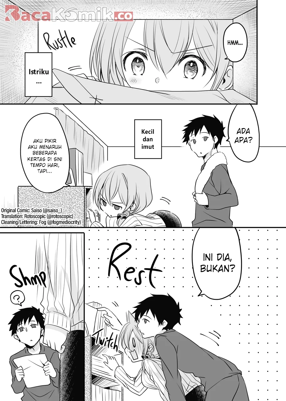Manga A Happy Couple Chapter 8 gambar 2