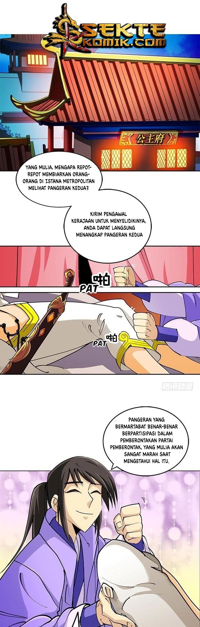 Manhua A Legend of The Wind Chapter 35 gambar 2
