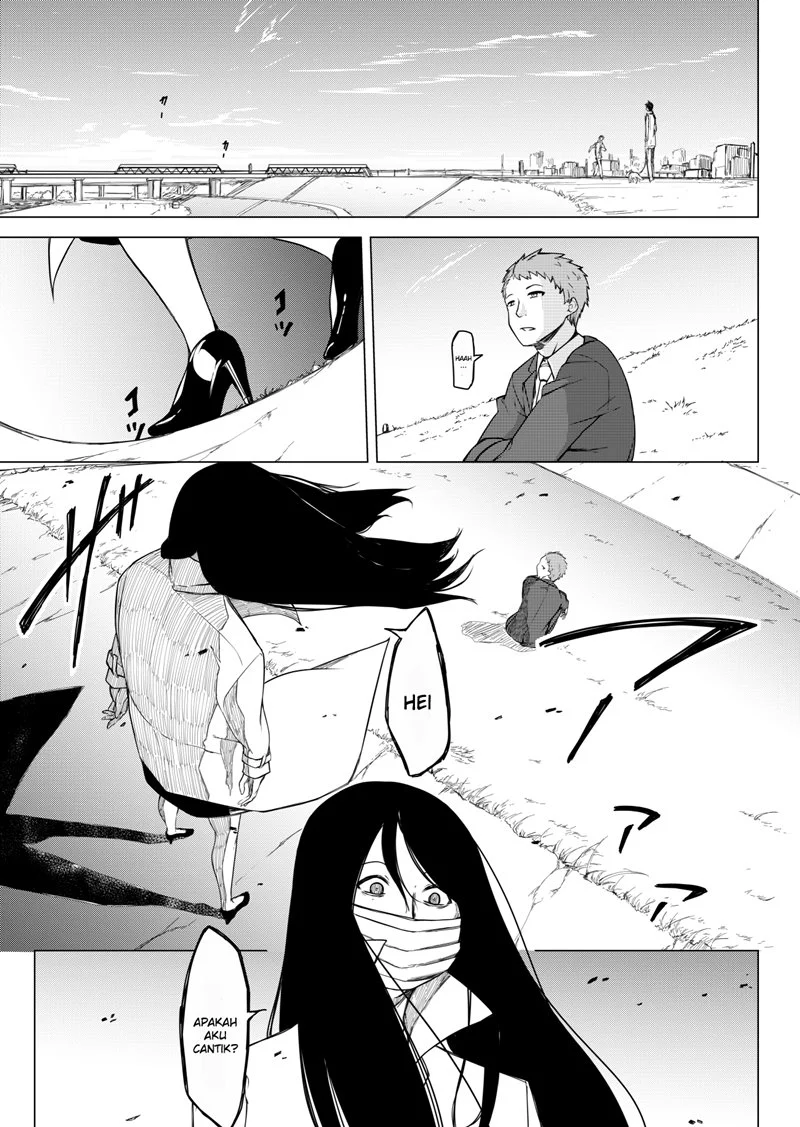 A Man Meets a Kuchisake Onna Chapter 1 Oneshot – halaman 2