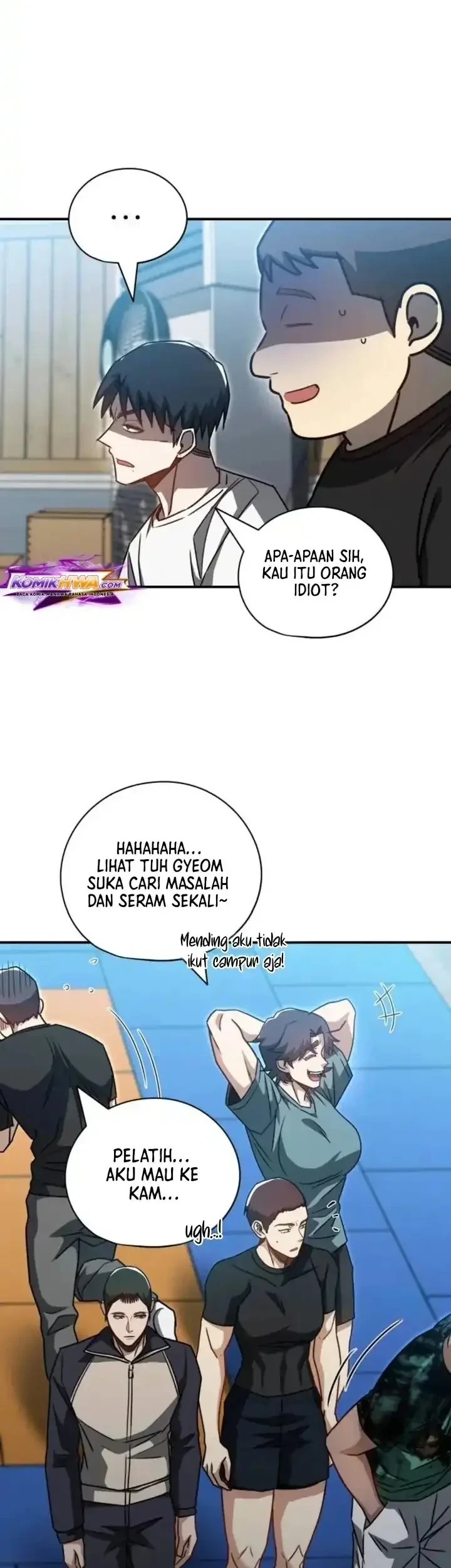 A Match with Me Chapter 16 Gambar 5