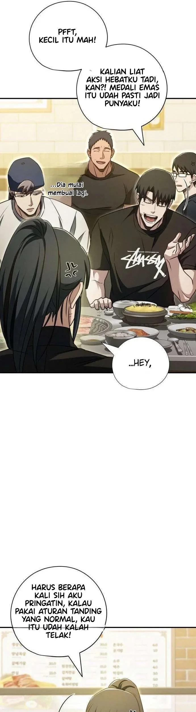 A Match with Me Chapter 20 Gambar 5