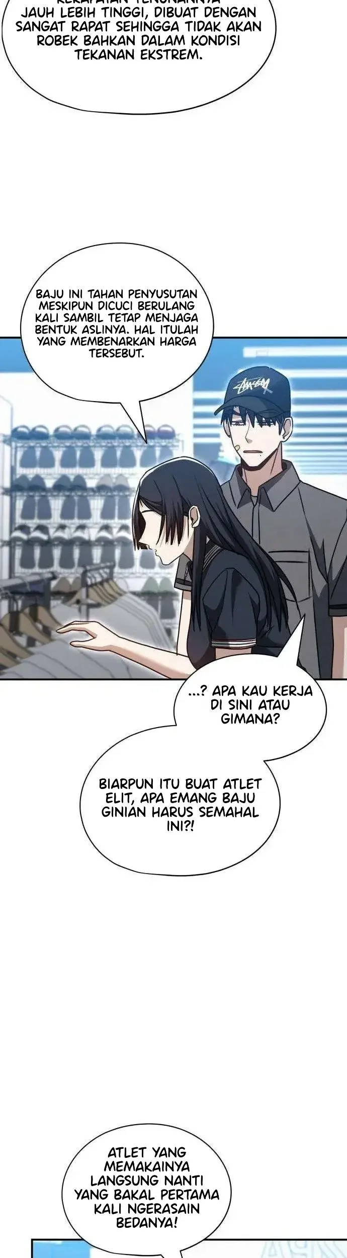 A Match with Me Chapter 21 Gambar 3