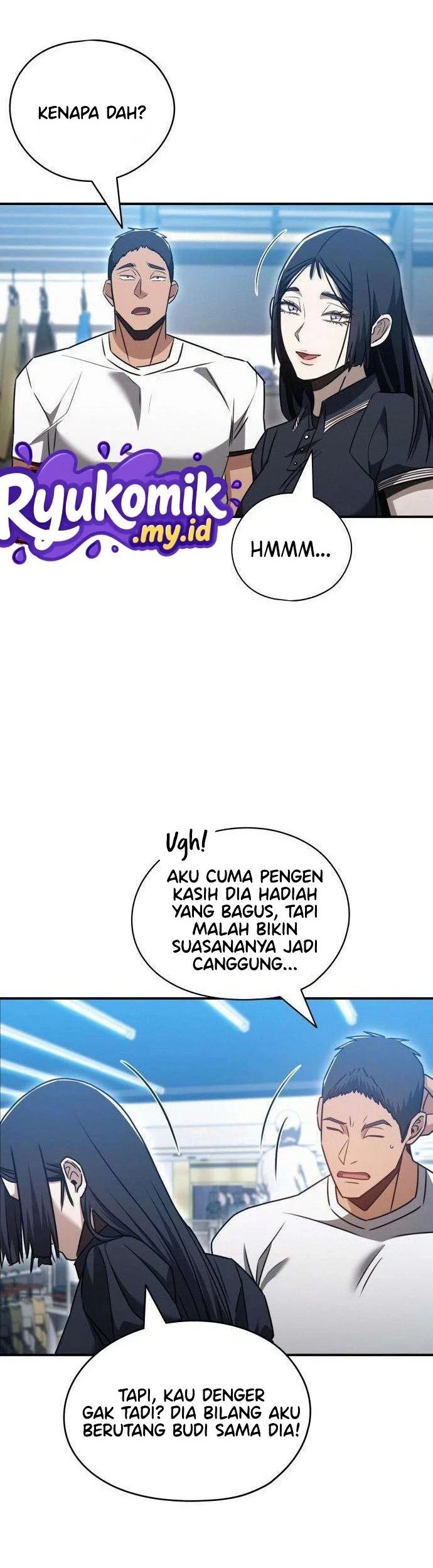 A Match with Me Chapter 22 Gambar 4