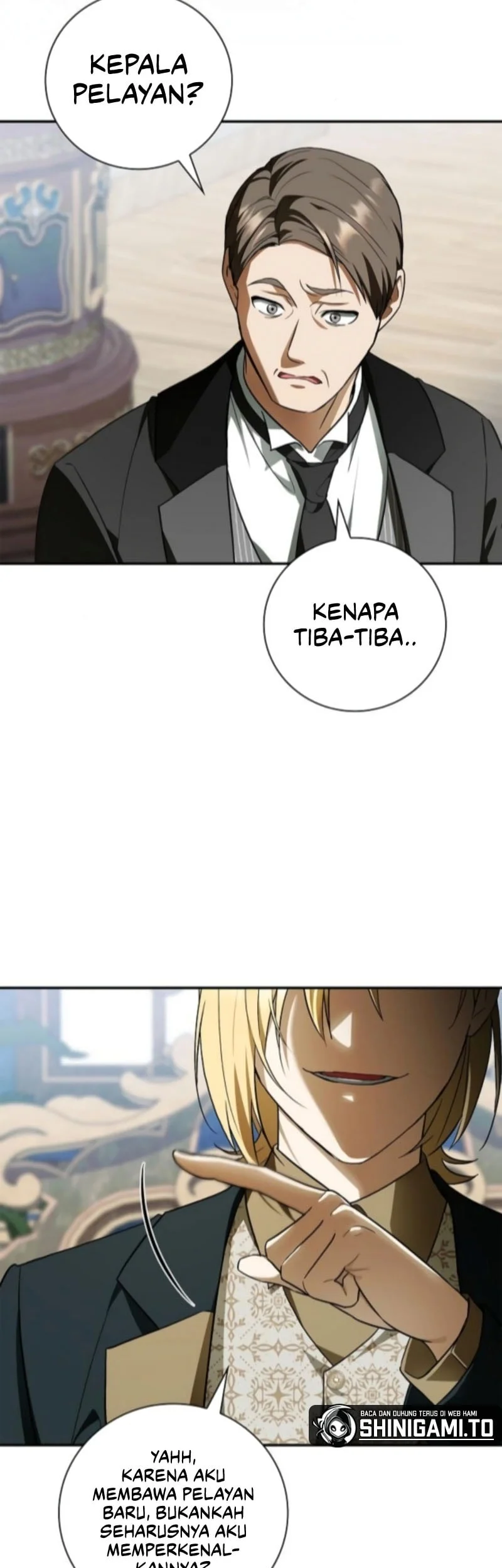 A Mercenary’s Rebirth Among Nobles Chapter 11 Gambar 6