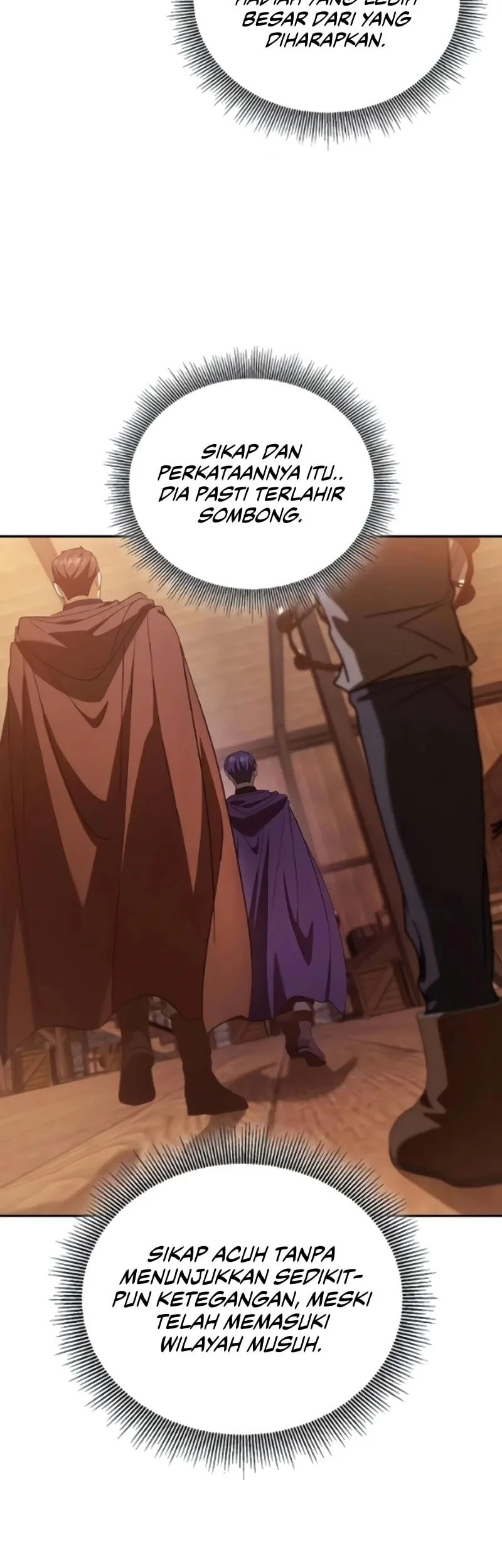 A Mercenary’s Rebirth Among Nobles Chapter 24 Gambar 8