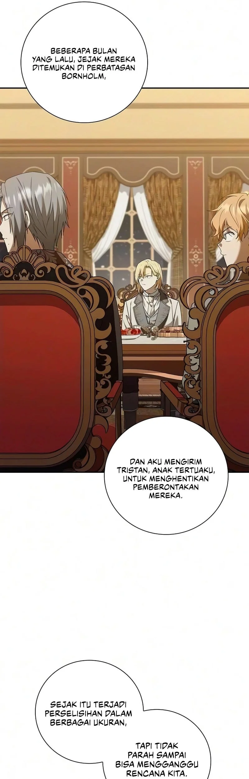 A Mercenary’s Rebirth Among Nobles Chapter 32 Gambar 7