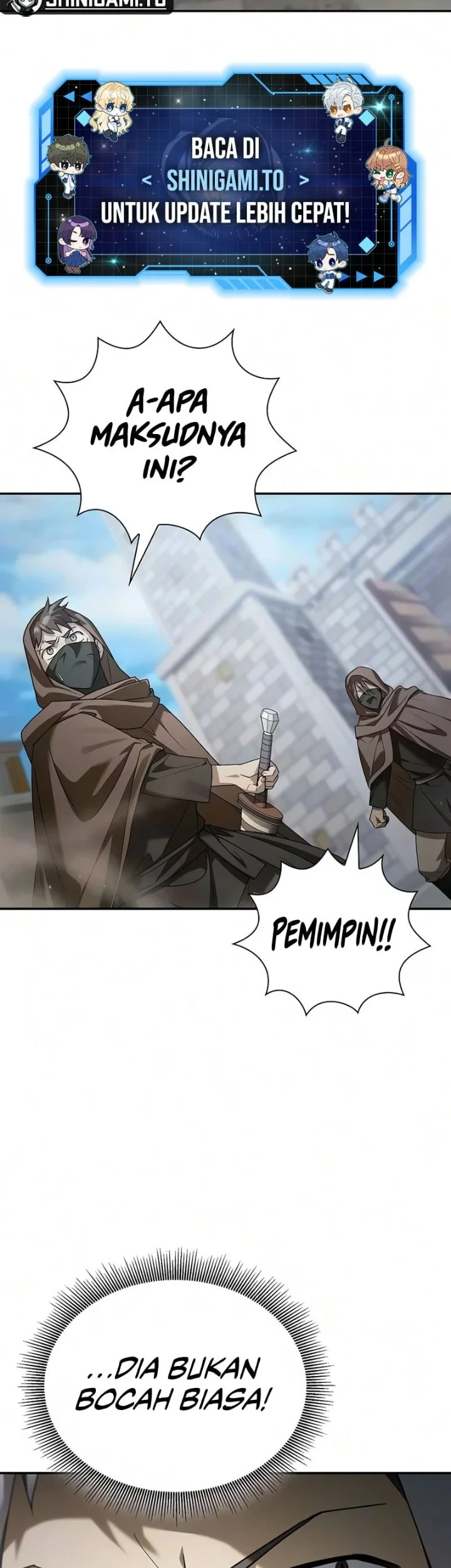 A Mercenary’s Rebirth Among Nobles Chapter 33 Gambar 4