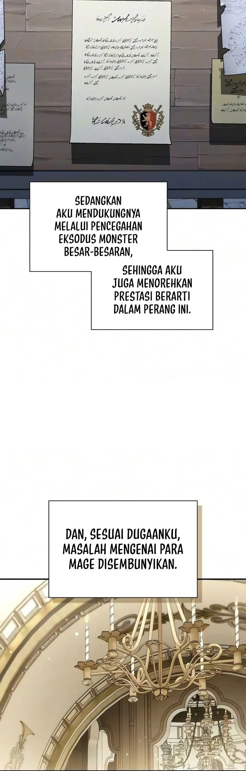 A Mercenary’s Rebirth Among Nobles Chapter 46 Gambar 5