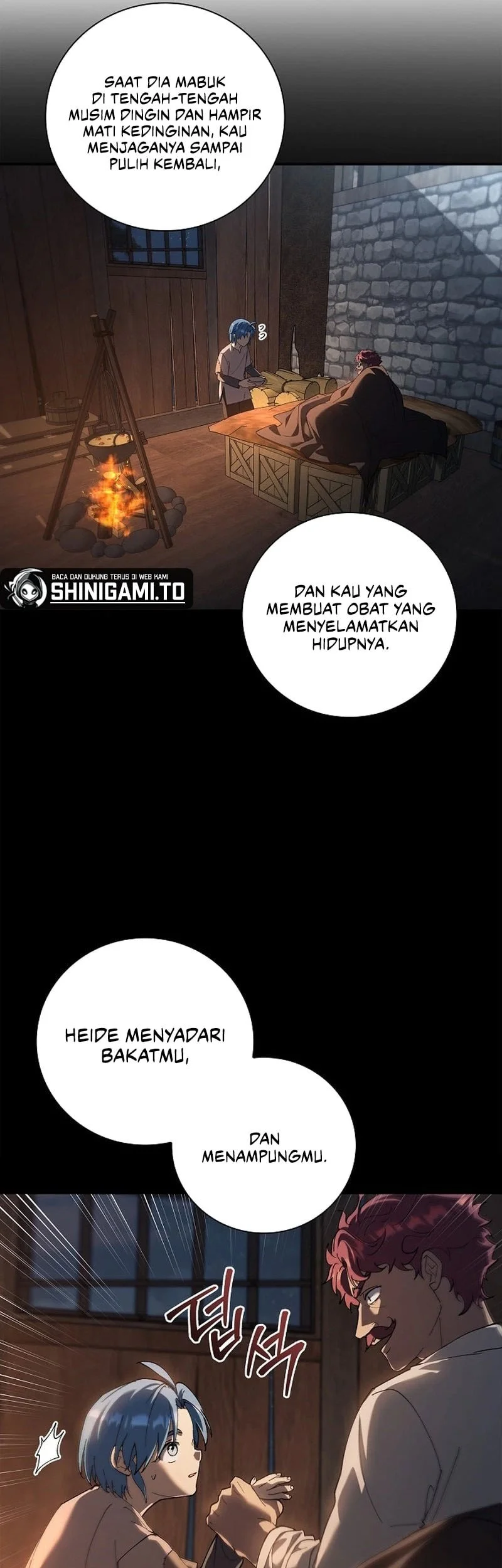 A Mercenary’s Rebirth Among Nobles Chapter 50 Gambar 7
