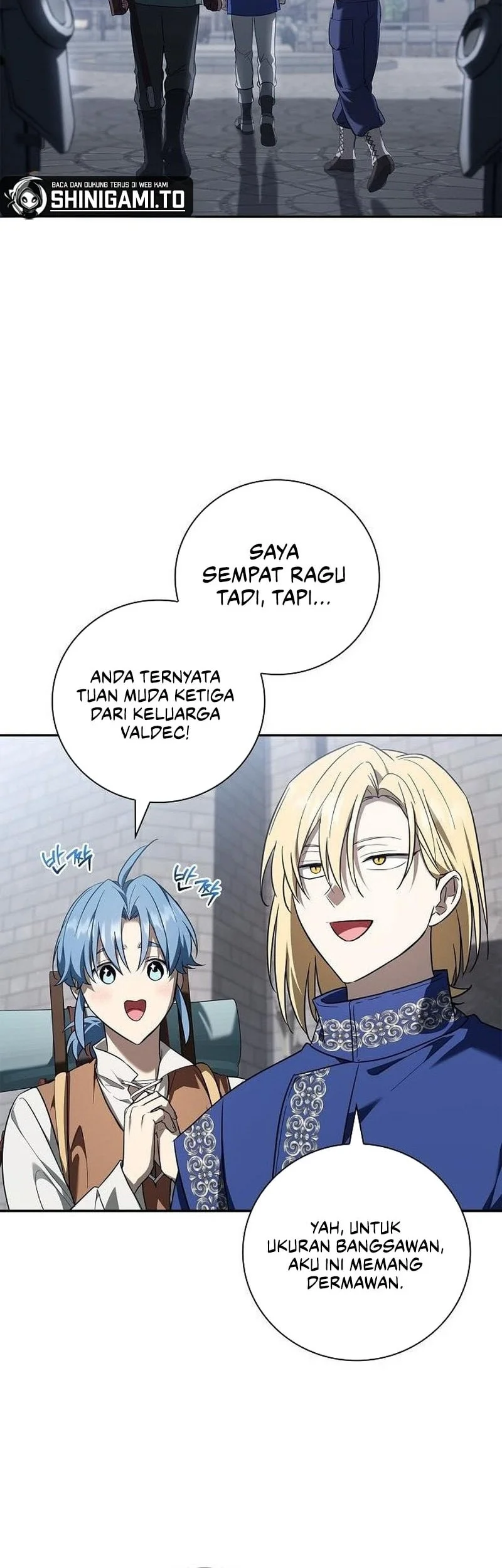 A Mercenary’s Rebirth Among Nobles Chapter 51 halaman 7