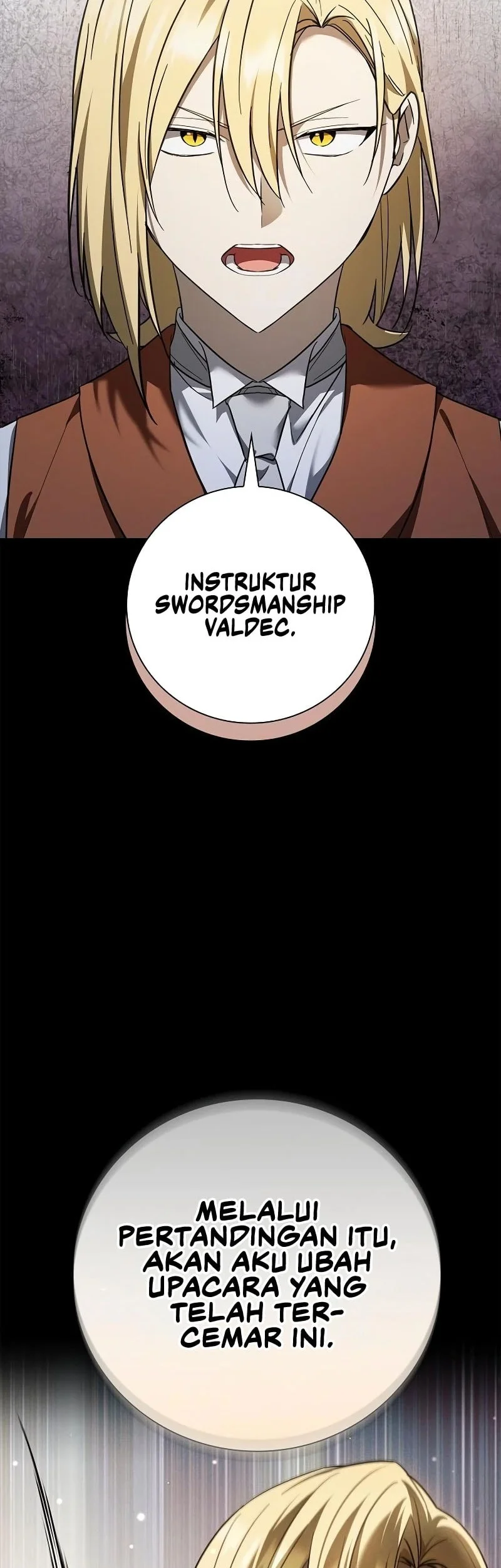 A Mercenary’s Rebirth Among Nobles Chapter 52 Gambar 7