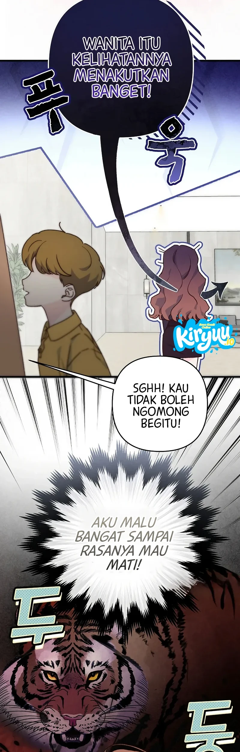 A Misunderstood Blind Date Chapter 1 Gambar 5