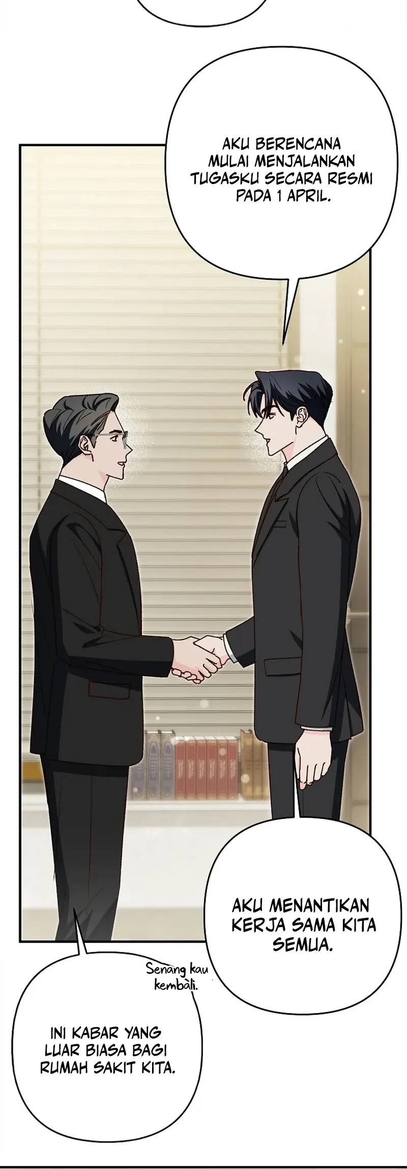 A Misunderstood Blind Date Chapter 5 Gambar 4