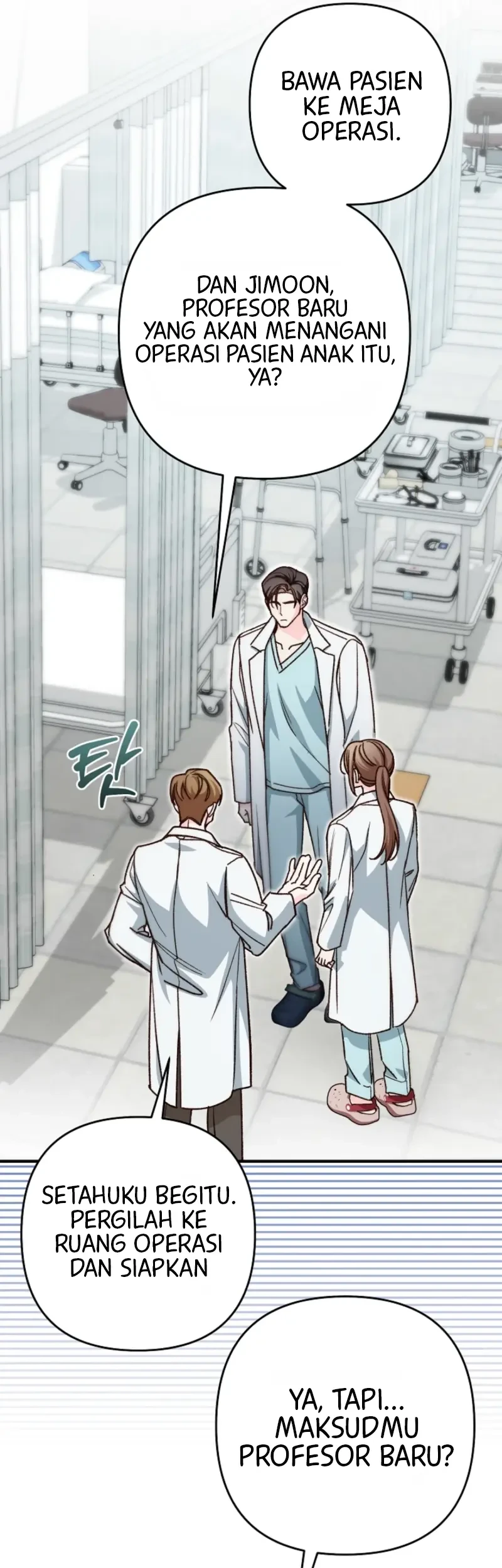 A Misunderstood Blind Date Chapter 6 Gambar 6