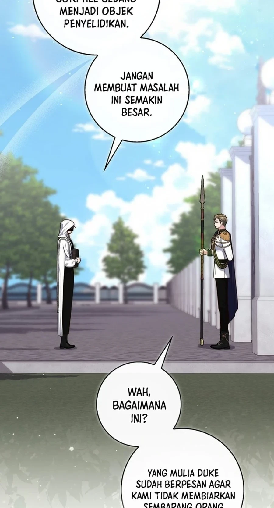A Princess Who Reads Fortune Chapter 164 Gambar 5