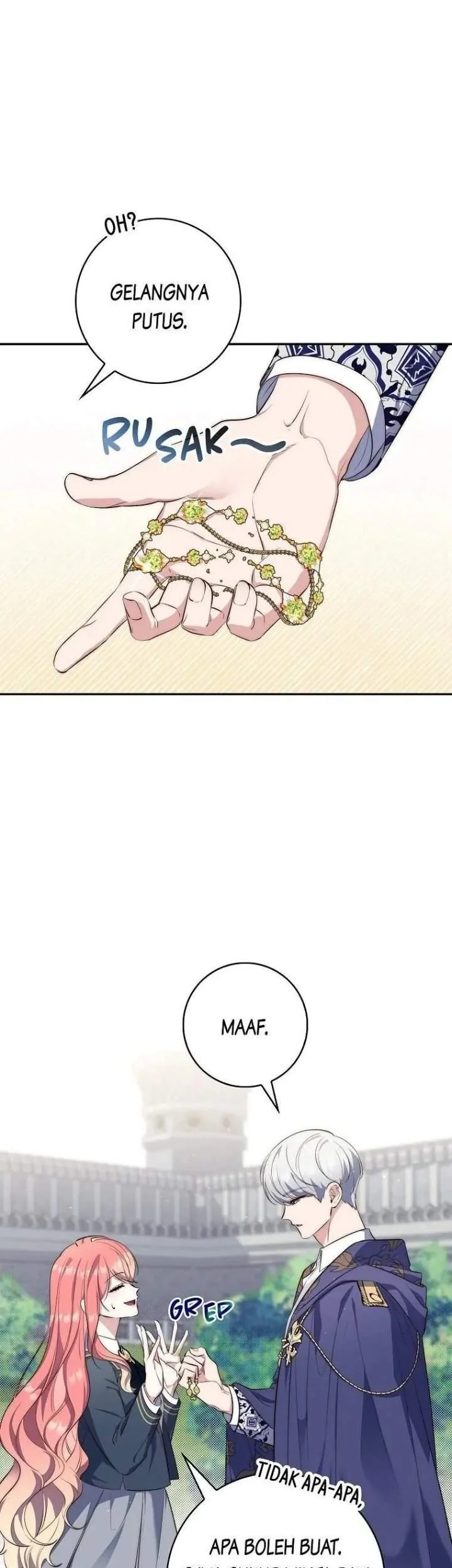 A Princess Who Reads Fortune Chapter 19 Gambar 6