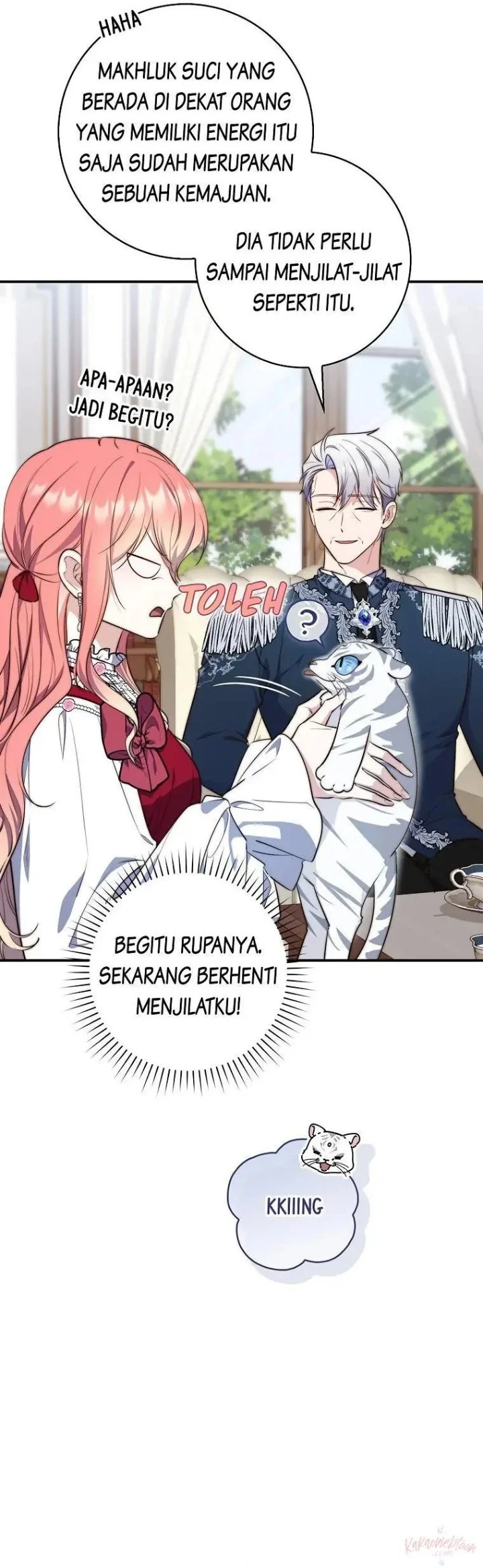 A Princess Who Reads Fortune Chapter 24 Gambar 7