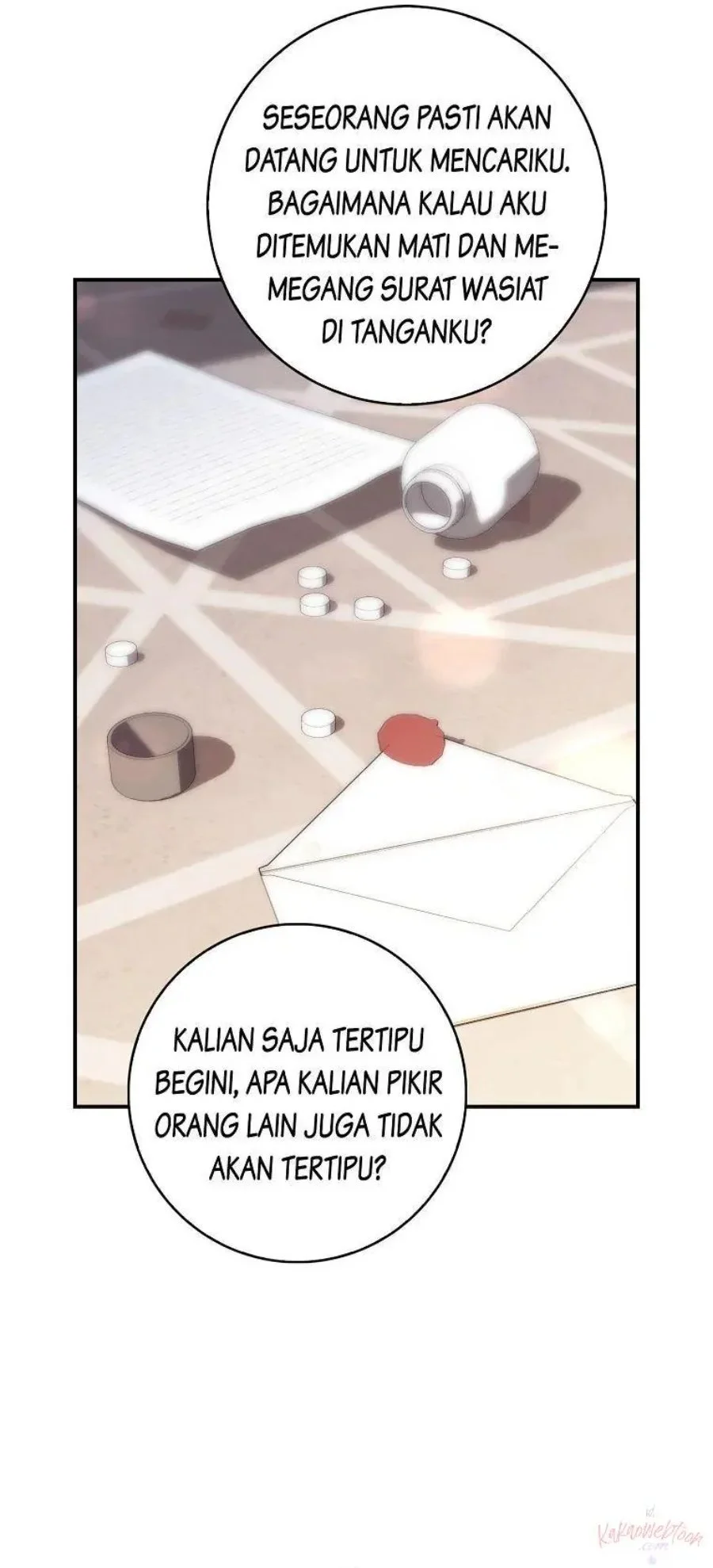 A Princess Who Reads Fortune Chapter 7 Gambar 9