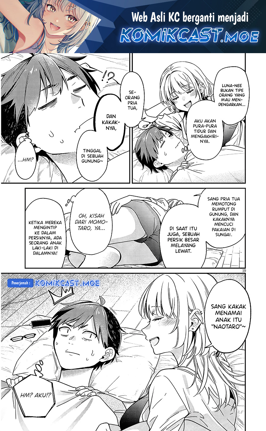 Manga A Quirky Girl Is Inviting Me to Bed Chapter 2.2 gambar 2