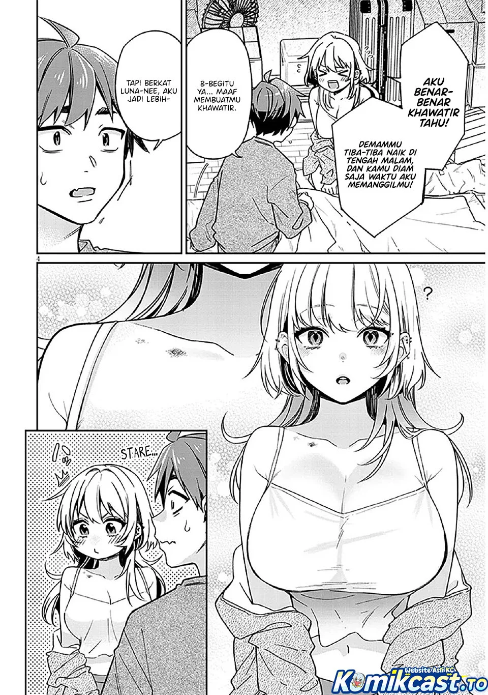 A Quirky Girl Is Inviting Me to Bed Chapter 9 Gambar 4