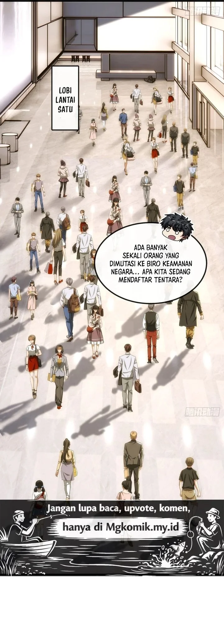 A Small World Full Of Fun Chapter 11 Gambar 4