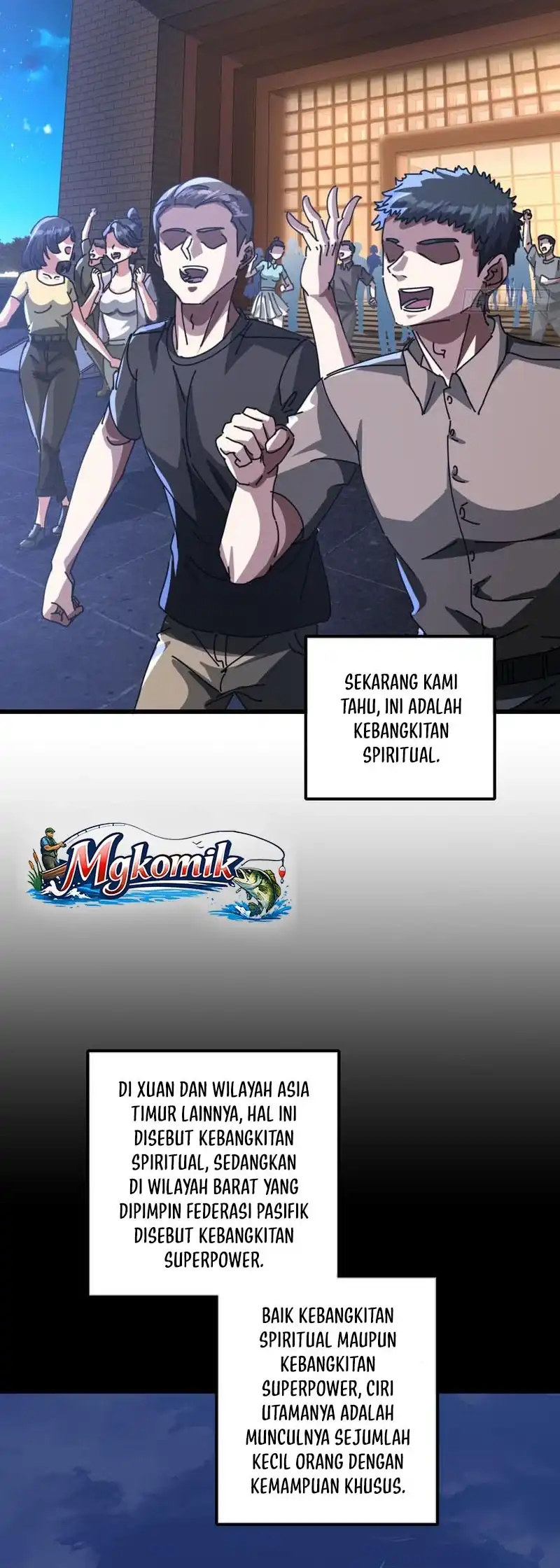 A Small World Full Of Fun Chapter 13 Gambar 4