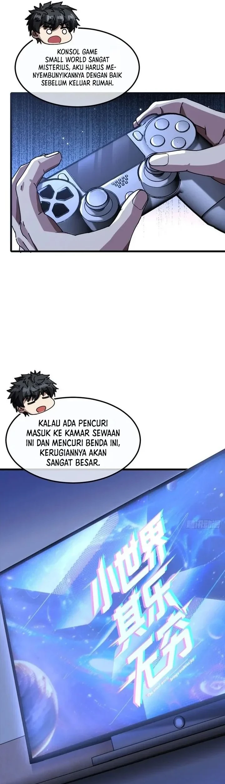 A Small World Full Of Fun Chapter 19 Gambar 5