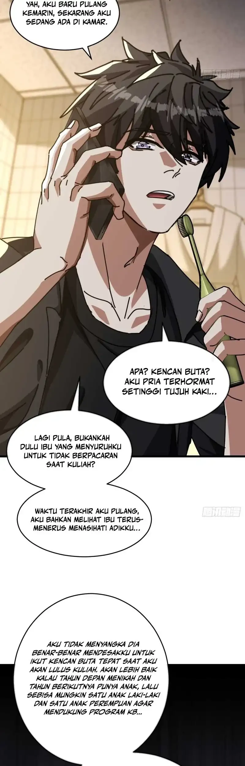 A Small World Full Of Fun Chapter 21 Gambar 5