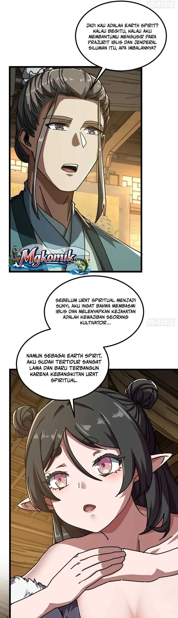A Small World Full Of Fun Chapter 23 Gambar 5